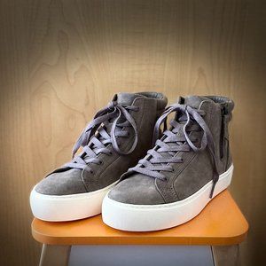 Grey UGG Ankle Sneakers (No Box)
